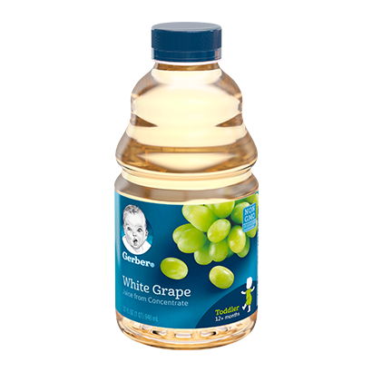 gerber white grape juice for constipation