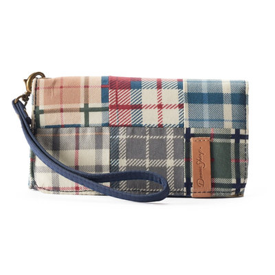 Donna Sharp Cell Phone Wristlet, Women's, Piper