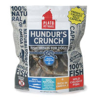 Plato Hundurs Crunch Whole Capelin Dog Treats