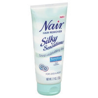 Nair Silky Sensations Sensitive Formula 7.9-ounce Hair Remover (Pack of 3)
