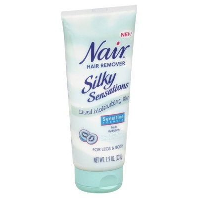 Nair Silky Sensations Sensitive Formula 7.9-ounce Hair Remover (Pack of 3)