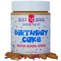 Buff Bake Birthday Cake Almond Spread