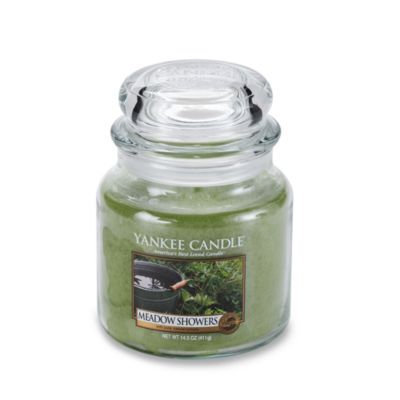Yankee Candle Meadow Showers 14.5oz Jar Candle