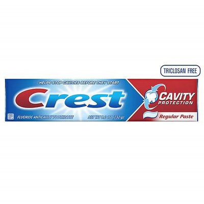Crest Fluoride Anticavity Toothpaste Regular Paste 8.2 oz.(pack of 12)
