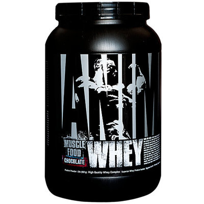 Universal Nutrition Animal Whey - 2lbs Chocolate