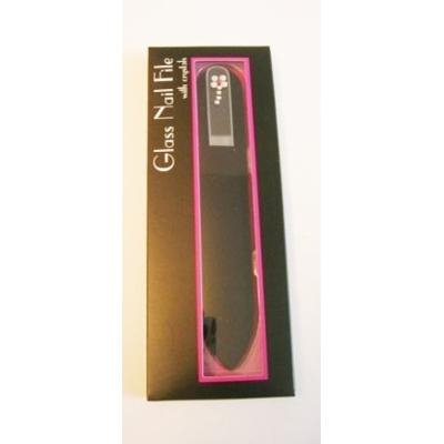 Hot Off The Press Crystal Daisy Glass Nail File