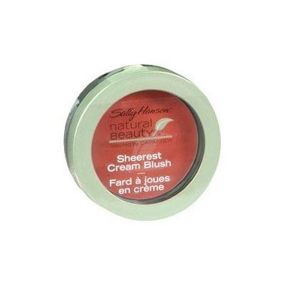 Sally Hansen Natural Beauty Inspired by Carmindy Sheerest Cream Blush, Ginger .1 Oz (2.7 G)