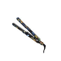 Straightening Flat Iron Turbo Tattoo - Black Tattoo