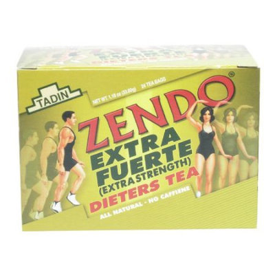 Zendo Extra Fuerte Tadin Tea - Dieters Tea 24 Tea Bags