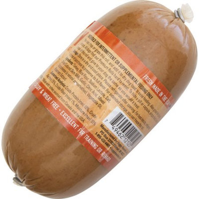 Animal Supply Company HH12125 Gourmet Meat Roll - Turkey