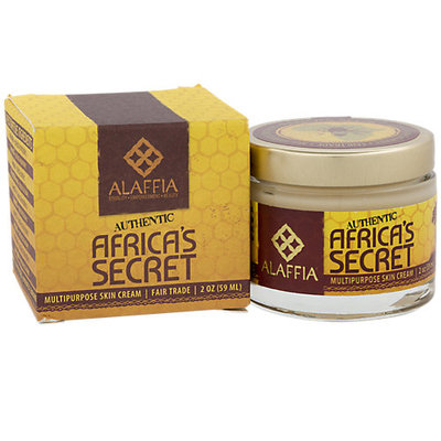 Alaffia - Africa's Secret Multipurpose Skin Cream Unscented - 2 oz.