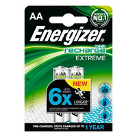2pk Rechargeable Extreme AA Batteries