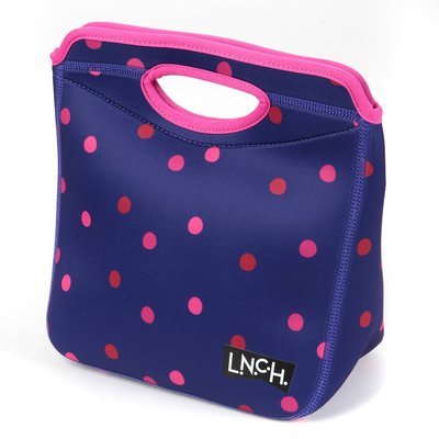 L.N.C.H. Zaza Tote Lunch Bag (Dots)