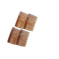 Tortoise Multi-Purpose Hair Combs - Set of Four (4) by Ear Mitts
