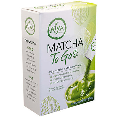 Aiya Matcha To Go Sticks