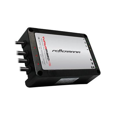 Powermania Turbo M320v2 - Triple Bank Waterproof Onboard Charger - 12/24/36V Dc - 20 Amp Amps - Output = 20 Amps Amps