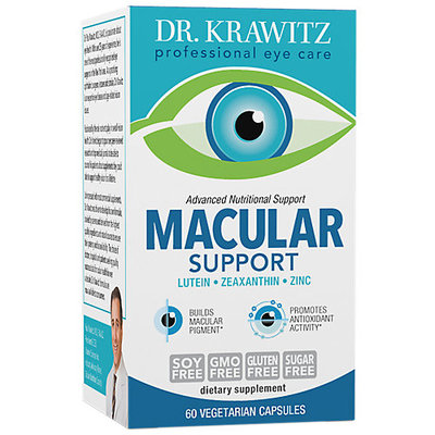 Dr. Krawitz Eye Vitamins Macular Support