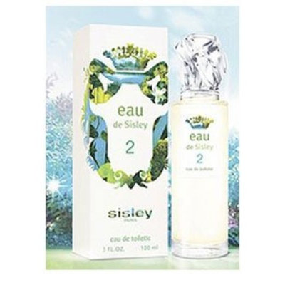 Eau de Sisley 2 FOR WOMEN by Sisley - 3.4 oz EDT Spray
