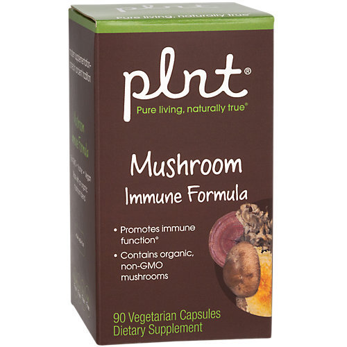 Plnt Mushroom Immune Formula Reviews 2019