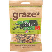 Graze VEGGIE PROTEIN POWER