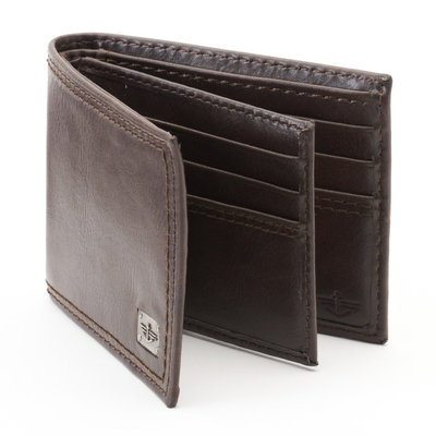 Dockers Brown Slimfold Wallet - Men