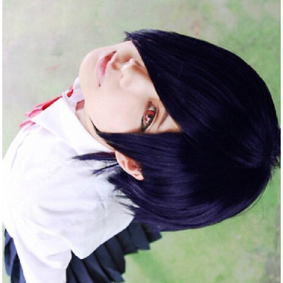 Anogol Hair Cap Tokyo Ghoul Tokyo Guru Toka Kirishima Touka Cosplay Wig
