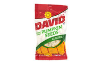 David Pumpkin Seeds, 2.25 oz, 12 Count