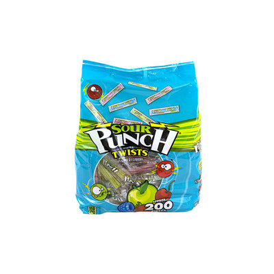Sour Punch Twists 4-Flavor, 40 oz