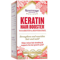 Reserveage Organics Keratin Hair Booster Reserveage 120 Caps