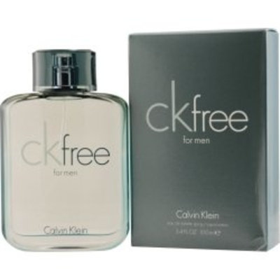 Ck Free By Calvin Klein For Men Edt Spray 3.4 Oz
