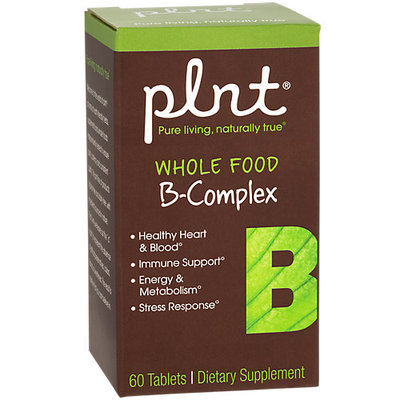 PLNT WholeFood Vitamin B Complex