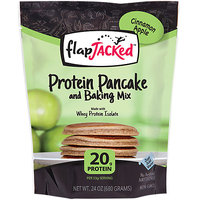 Flapjacked Cinnamon Apple Protein Pancakes