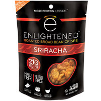 Enlightened(tm) Roasted Broad Bean Crisps - Sriracha