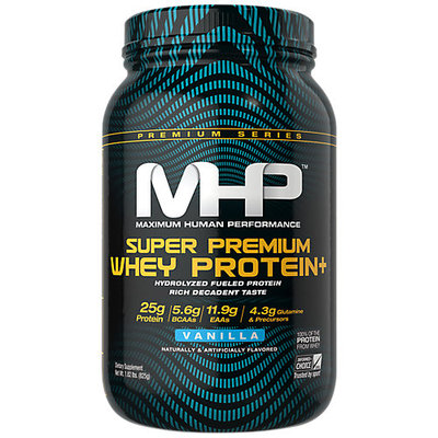 MHP Super Premium Whey Protein+ - 2lb Vanilla