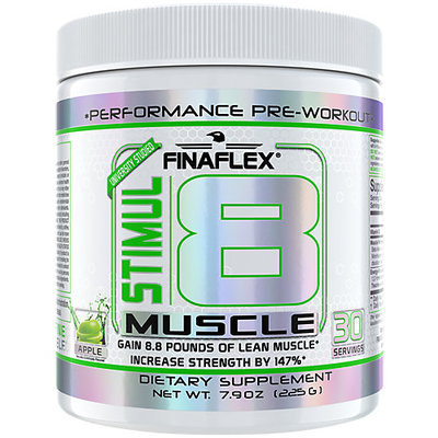 FINAFLEX STIMUL8 MUSCLE, Apple, 30 Servings