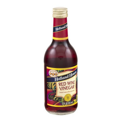 Holland House. Holland House Vinegar, Red Wine, 12 FL OZ (Pack of 6)