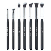 Leoy88 7Pcs Professional Multifunction Makeup Brushes Set,Premium Nylon Eyeshadow Lip Foundation Makeup Brush Set