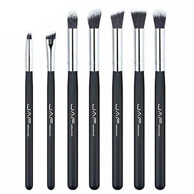 Leoy88 7Pcs Professional Multifunction Makeup Brushes Set,Premium Nylon Eyeshadow Lip Foundation Makeup Brush Set