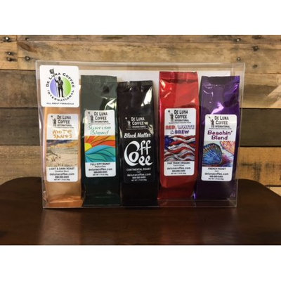 De Luna Coffee International Roasters Choice Gift Box