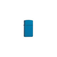 Zippo 20494 Windproof Lighter High Polish Blue Slim Case