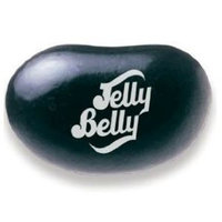 Jelly Belly Jelly Beans, Licorice, 1 Pound