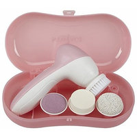 Age Travel Facial and Body Cleansing Brush. Exfoliating Face & Body Brush