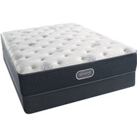 Beautyrest Silver Crosby Plush Mattress Set- In Home White-Glove Delivery Included
