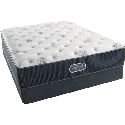 Beautyrest Silver Crosby Plush Mattress Set- In Home White-Glove Delivery Included
