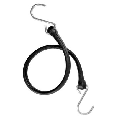 The Perfect Bungee by BihlerFlex, B24BK Heavy Duty Strap with Galvanized Hook, 24