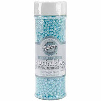 Wilton Sugar Pearls, Blue