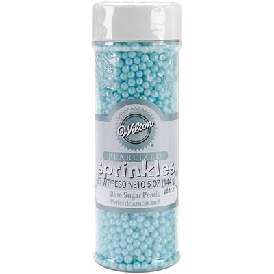 Wilton Sugar Pearls, Blue