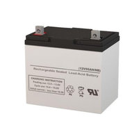 12V 55AH Electric Scooter Replacement Battery