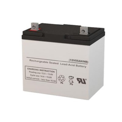 12V 55AH Electric Scooter Replacement Battery