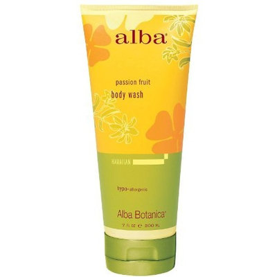 Alba Botanica Hawaiian Body Wash Passion Fruit - 7 Oz 3 Pack by Alba Botanica